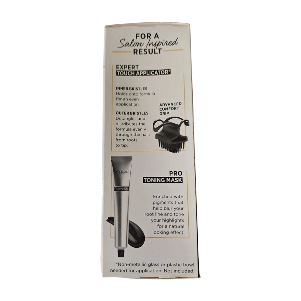 L'Oreal Paris - Superior Preference Balayage Kit - #Light To Dark Blonde Hair - Picture 2 of 4